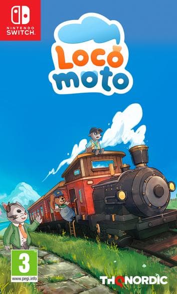 Locomoto — Nintendo Switch-spil PLAION