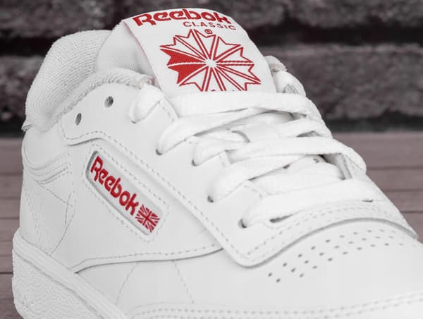 Reebok Club C 85 damesko i læder, hvide, 36 3A8G5*, baggrunde