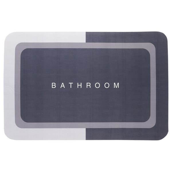 Antislip badmatta 59x39 cm