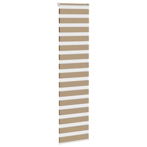 vidaXL Zebra rullegardin, 55x200 cm, stofbredde 50,9 cm, polyester