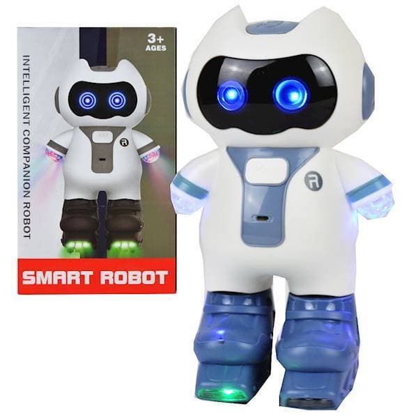 Intelligent smart robotprojektor med ljusrörelse