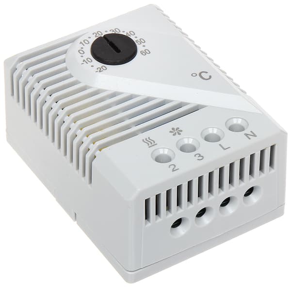 Termostat til DIN-skinne FZK-011