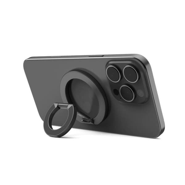 TECH-PROTECT MMR400 MAGNETISK MAGSAFE TELEFONRING SVART