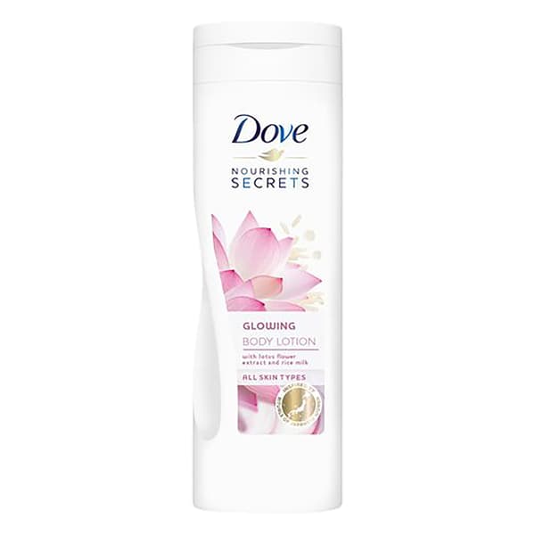 DOVE BALSAM GLOWING 400ML Delist