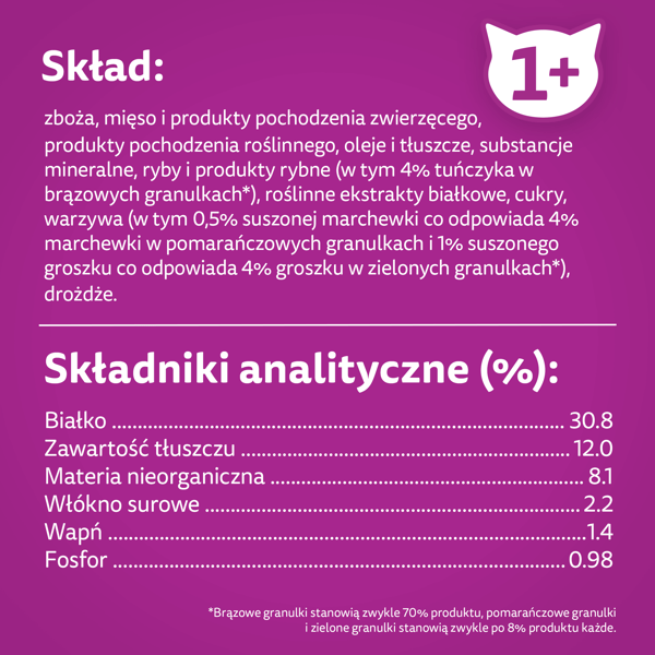Whiskas Kuiva Tonnikala 7kg