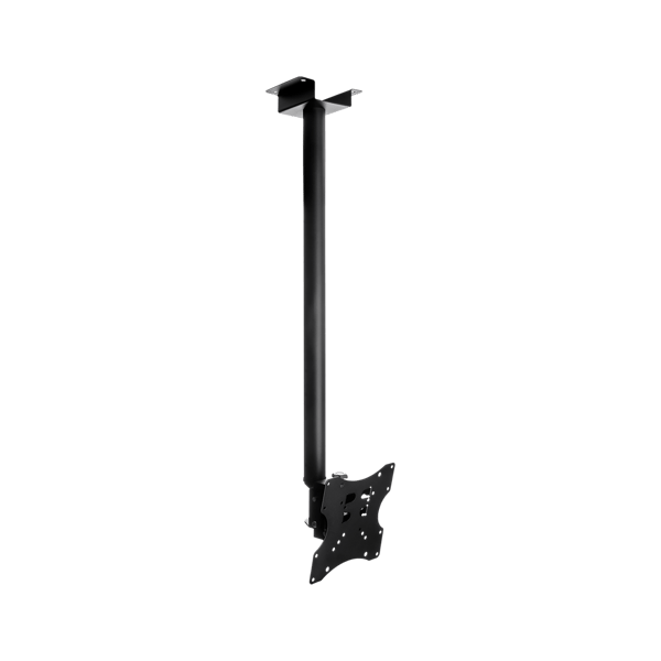 Loftmonteret LCD-holder sort til LCD 23" - 42" max 50 kg 360° Cabletech