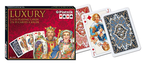 PIATNIK LUX LUXURY -pelikortit