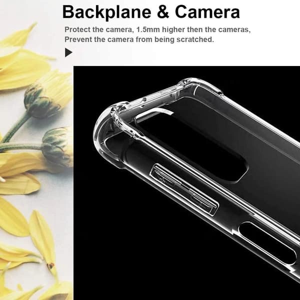 KLART ETUI TIL SAMSUNG GALAXY A42 5G SILIKONE