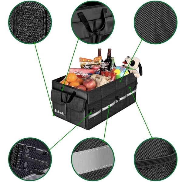 Wismar bilorganisator sort
