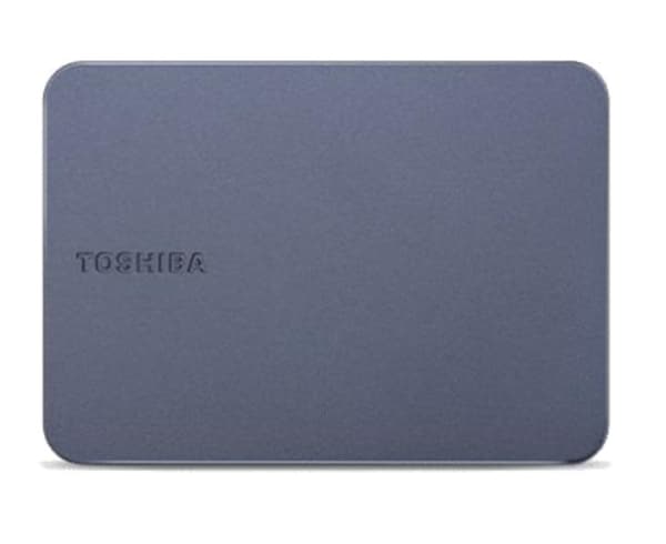 Extern hårddisk (HDD) TOSHIBA Canvio Gaming 4TB Mörkgrå