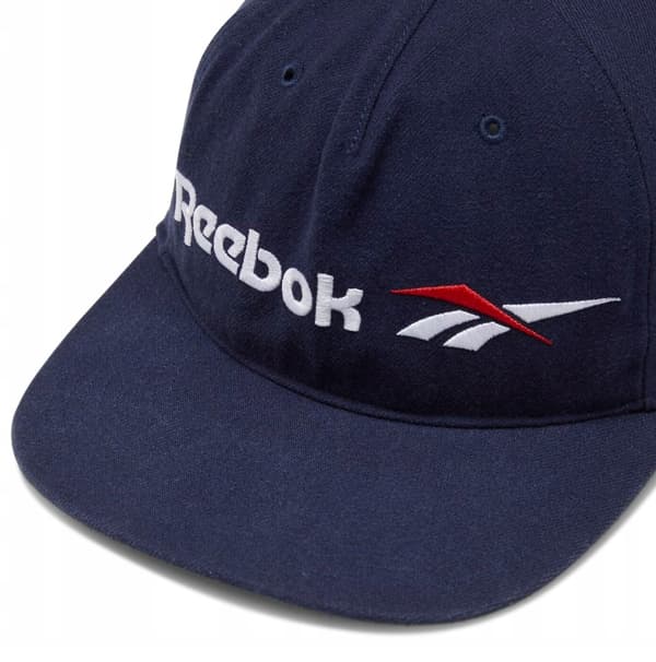 REEBOK MARINEBLÅ LOGO KASKET 0Z0B1_B*