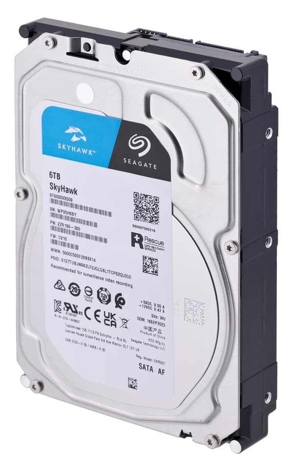 Seagate SkyHawk 6 Tt SATA ST6000VX009 3,5" kiintolevy