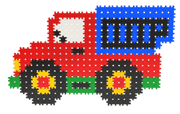 Meli Minis Edu byggklossar 5000 bitar.