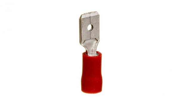 ISOLERET STIK 0,25-1,5MM2 6,3*0,8 PVC - E00000-02169
