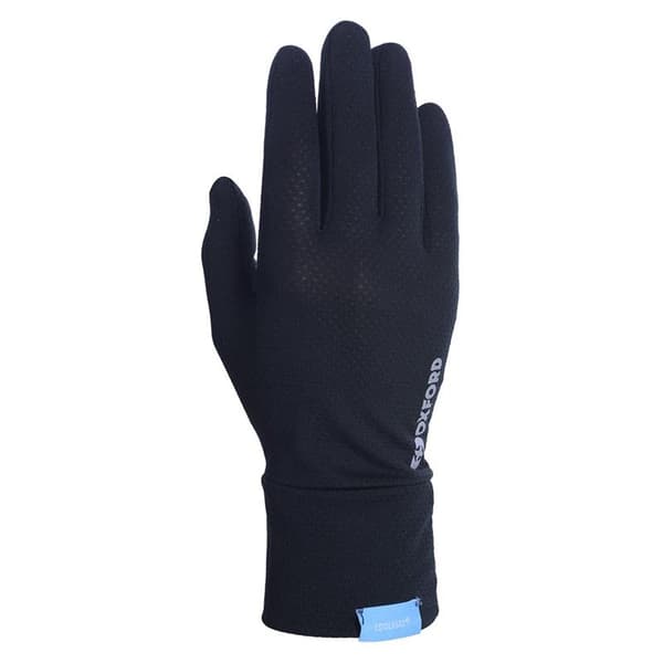 OXFORD KØLEHANDSKER COOLMAX SORT STØRRELSE L/XL