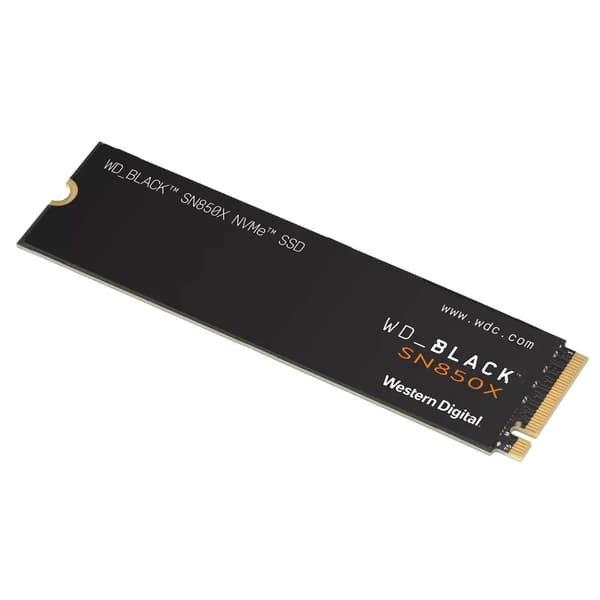 WD BLACK 4TB NVMe M.2 PCIe 4.0 SSD-levy