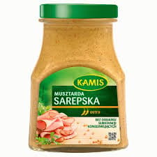 KAMIS SAREPSKA SENNEP 185G MCCORMICK