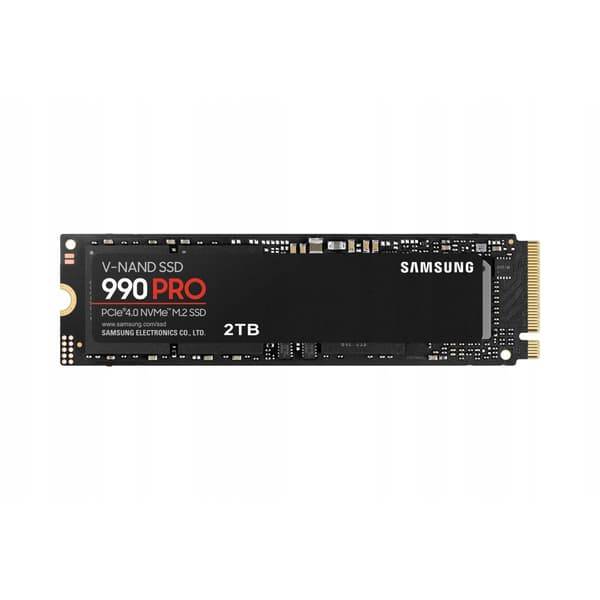 Samsung 990 PRO M.2 NVMe 2TB PCIe 4.0 SSD