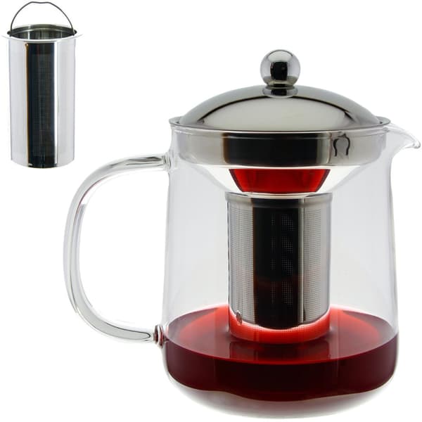 GLASKANNA FÖR KAFFE OCH TE 1,2 L