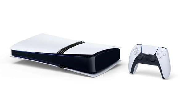 Konsol PLAYSTATION 5 Pro 2TB (CFI-7121) Vit-svart