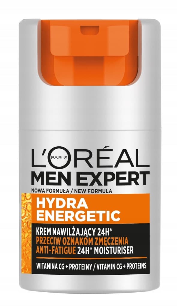 L'Oréal Men Hydra Energetic fuktgivande ansigtskräm för män 50 ml