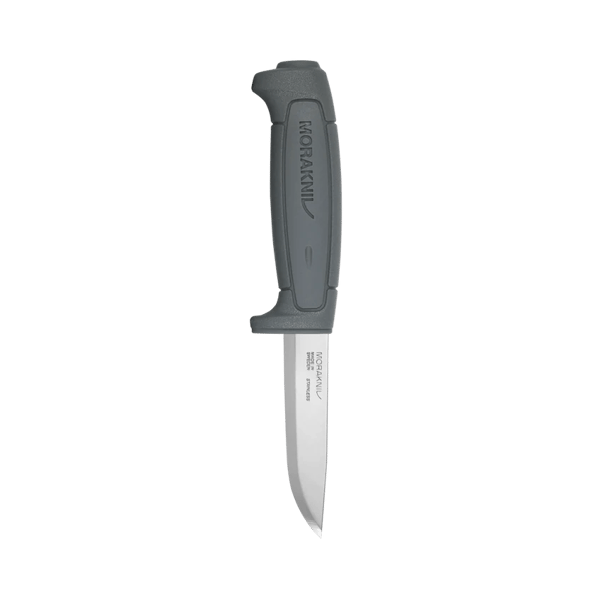 Morakniv Kniv Grå Rostfritt Stål 91mm Utomhus Bushcraft Basic 546 SE