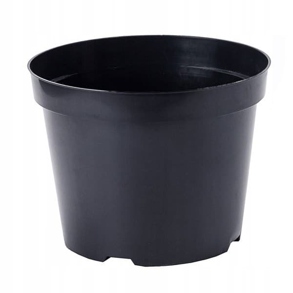 Tuotantoastia 29 cm 10 l musta