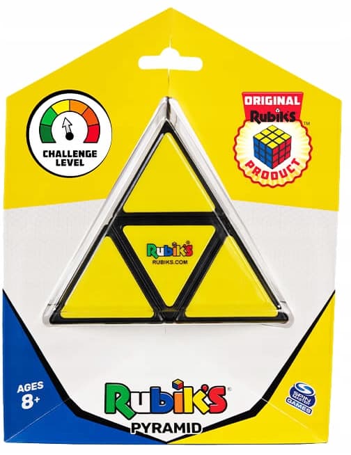 Rubiks pyramid