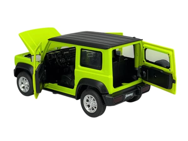 Legeringsbil Suzuki Jimny grön 1:24 Q3008A