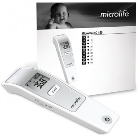 Microlife kontaktfrit termometer NC 150 + BATTERI UDEN ETUI