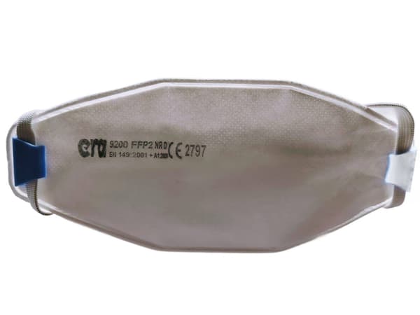 Skyddsmask FFP2 5 lager vit ERA 9200-5 st