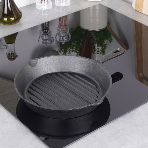 Støbejernsgrillpande LITINA 24 cm