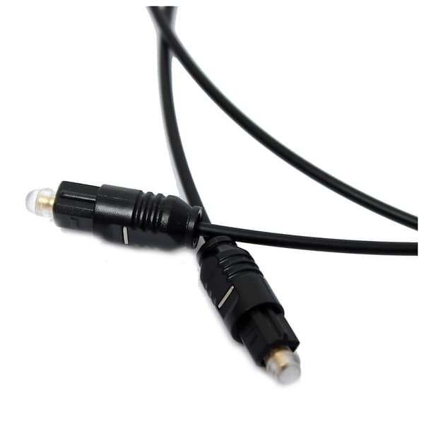 Optisk TOSLINK kabel 1 meter audio S/PDIF 100 cm