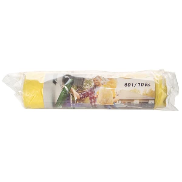 Citrondoftande sopsäckar 60 liter 10 st