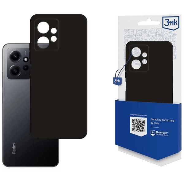 Redmi Note 12 4G - 3mk Mat Etui