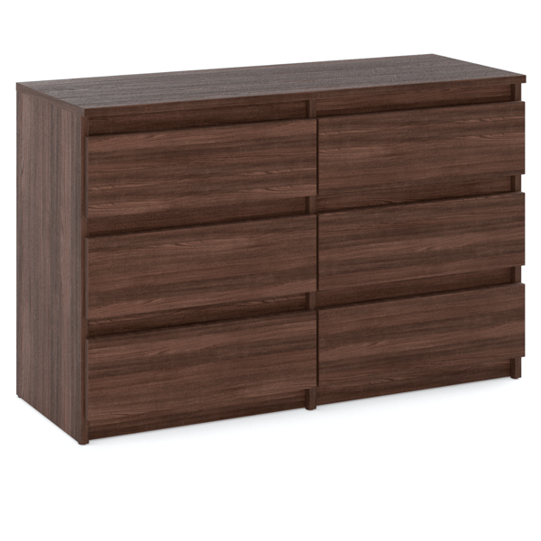 Kommode "HIT" 6 skuffer 100 cm wenge eg