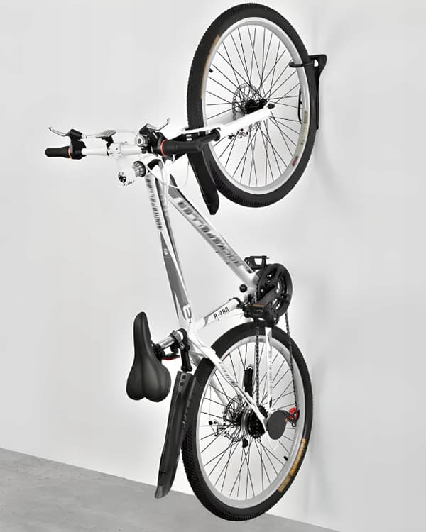 CYKELHÅLLARE VÄGGMONTERAD CYKELKROK 2-PACK STABILT