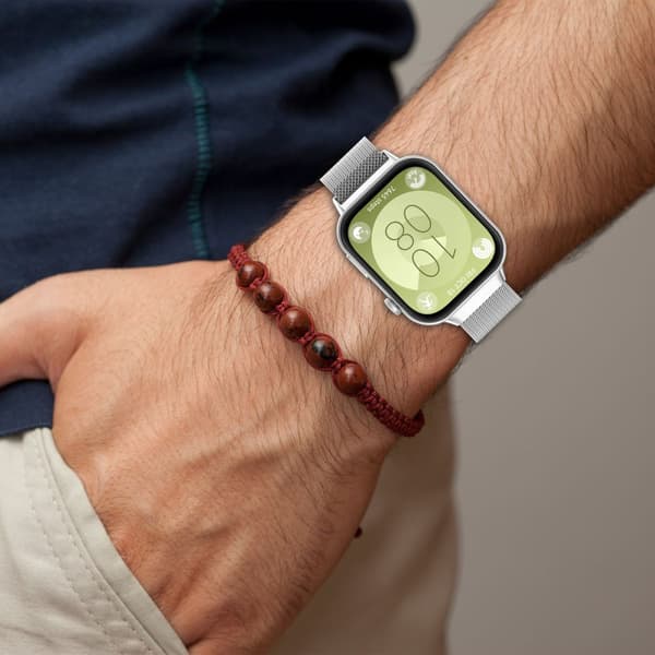 TECH-PROTECT MILANESEBAND HUAWEI WATCH FIT 3 SORT