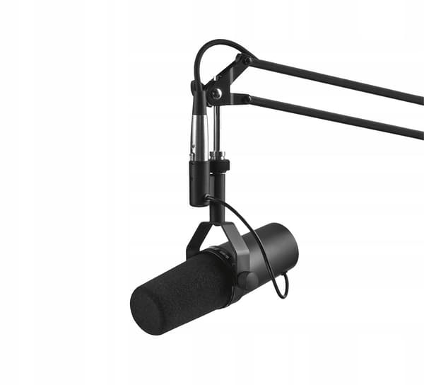 Shure SM7B - Dynamisk radiomikrofon för röstinspelning