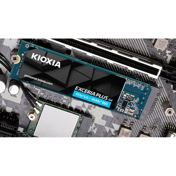 KIOXIA EXCERIA PLUS G4 NVMe M.2 2280 1TB SSD