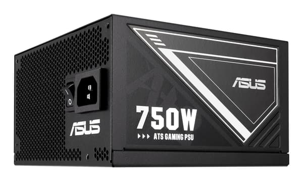 ASUS ATS Gold 750W, ATX 80 PLUS Gold computerstrømforsyning