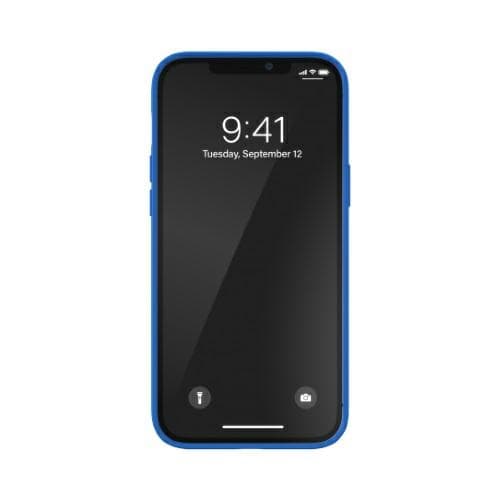 Adidas OR Gjutet Skal BASIC iPhone 12Pro Max blå-vit/blåfågel-vit 42223