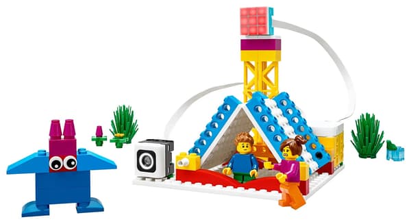 LEGO Education SPIKE Essential 45345 byggset, 449 delar.