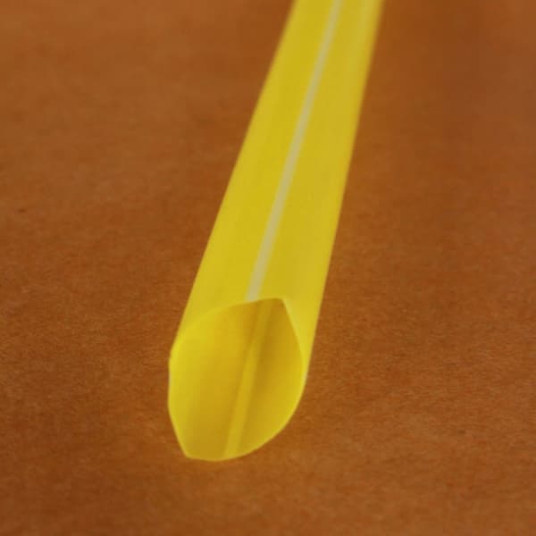 Genanvendelige plastiksugerør til Bubble Tea, farverige, 200 stk.