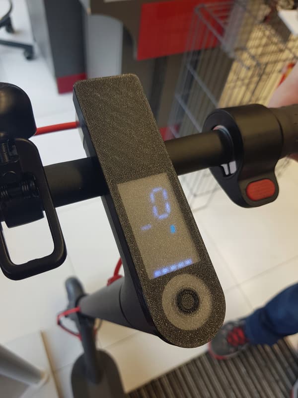 Xiaomi Scooter vedenpitävä näytönsuoja (punainen)