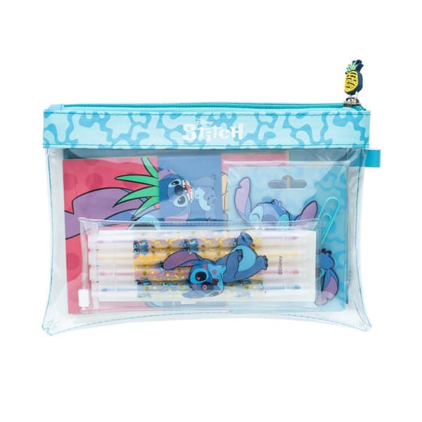 Disney Stitch - Tropical Collection skoleartikler sæt