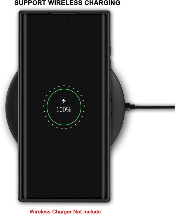 ETUI TIL SAMSUNG GALAXY S22 ULTRA 5G SORT LÆDER