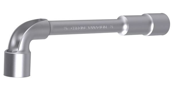 MJW 24 mm topnøgle med huller