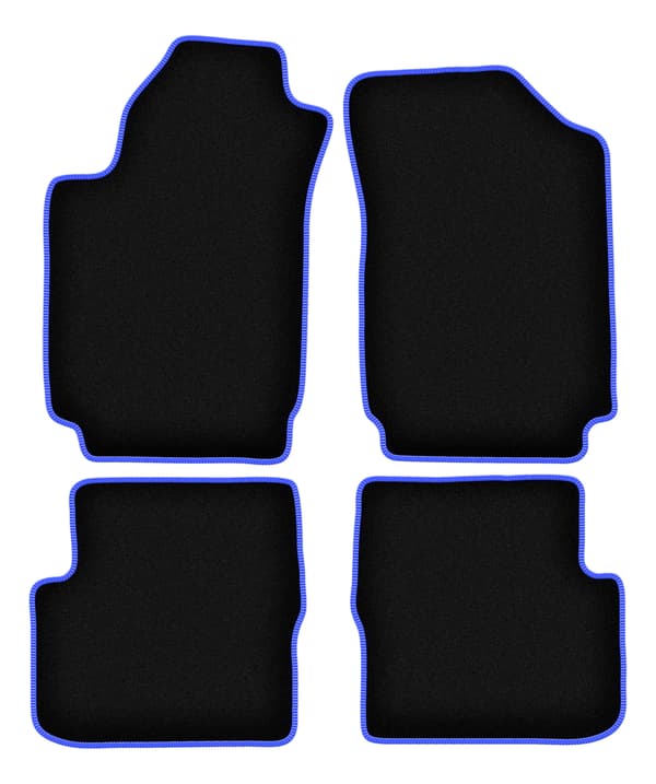 Bilmattor CARLUX-BLUE för: Dodge Dart sedan (2012-2016)