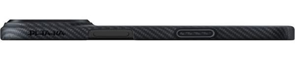 Etui - plecki PITAKA Ultra Slim MagSafe iPhone 17 Pro Svart-grå